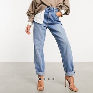 ASOS Slouchy Mom Jeans